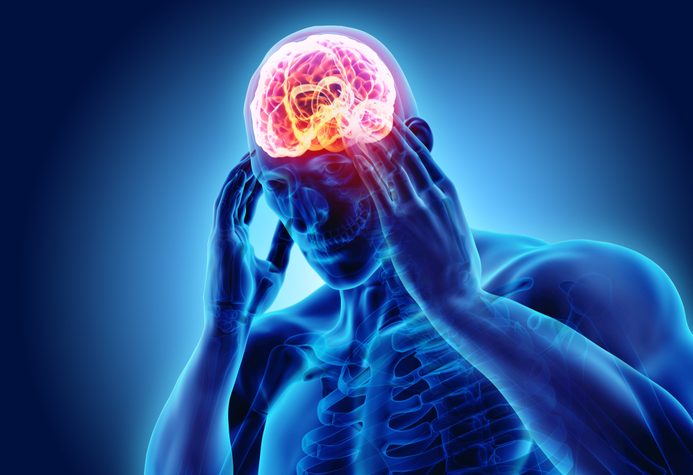 Osteopathie bei Kopfschmerzen