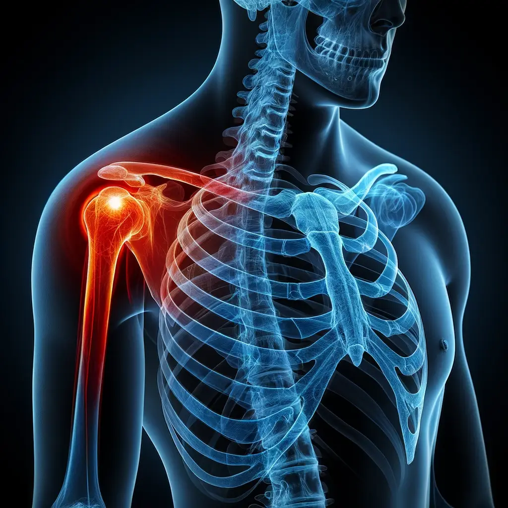 Osteopathie bei Schulterschmerzen