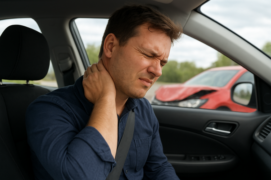 Osteopathie bei Schleudertrauma